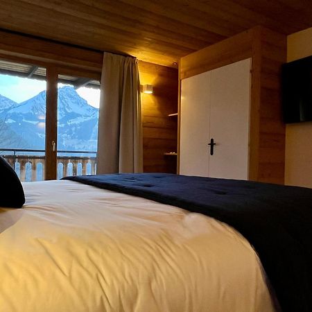 Chalet Flachaire Abondance Buitenkant foto