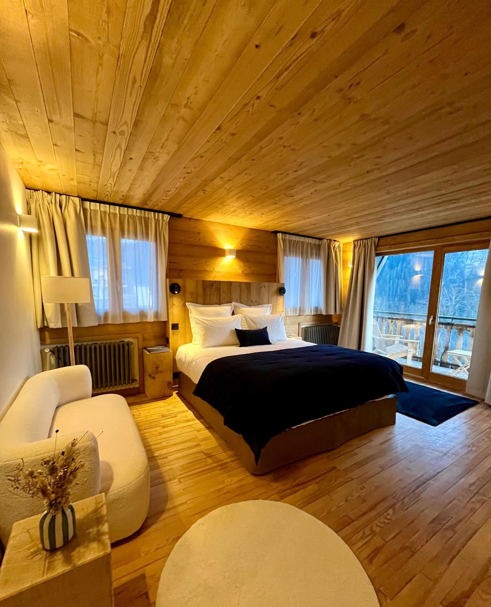Chalet Flachaire Abondance Buitenkant foto
