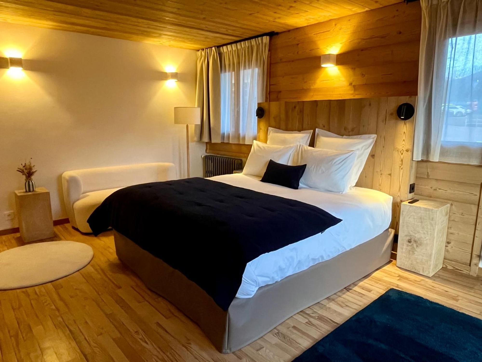 Chalet Flachaire Abondance Buitenkant foto