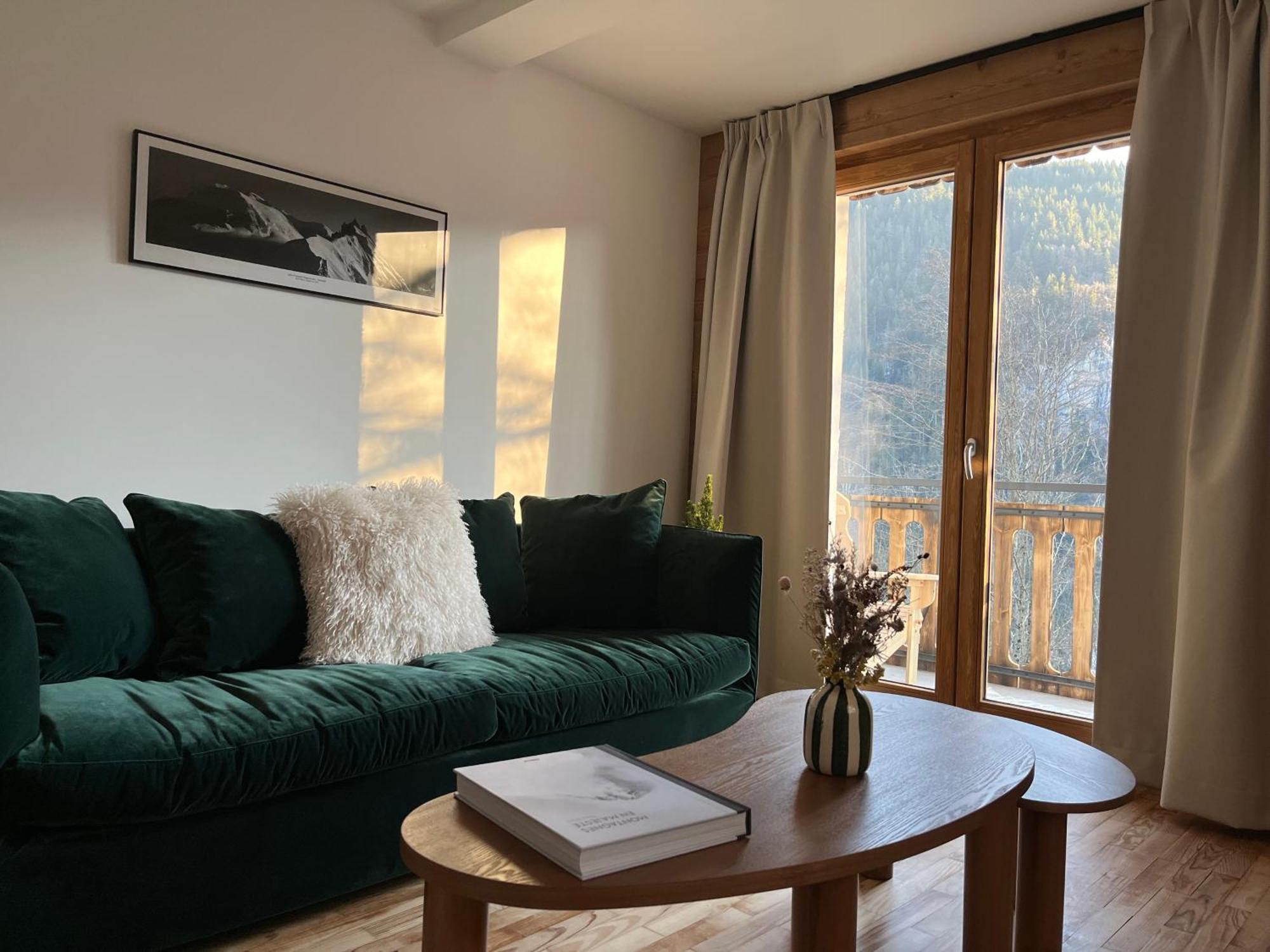 Chalet Flachaire Abondance Buitenkant foto