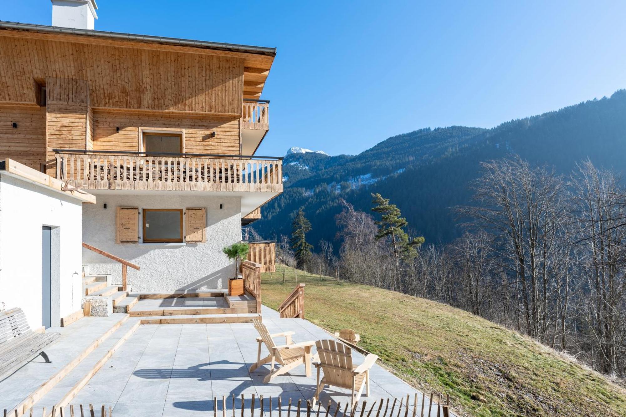 Chalet Flachaire Abondance Buitenkant foto