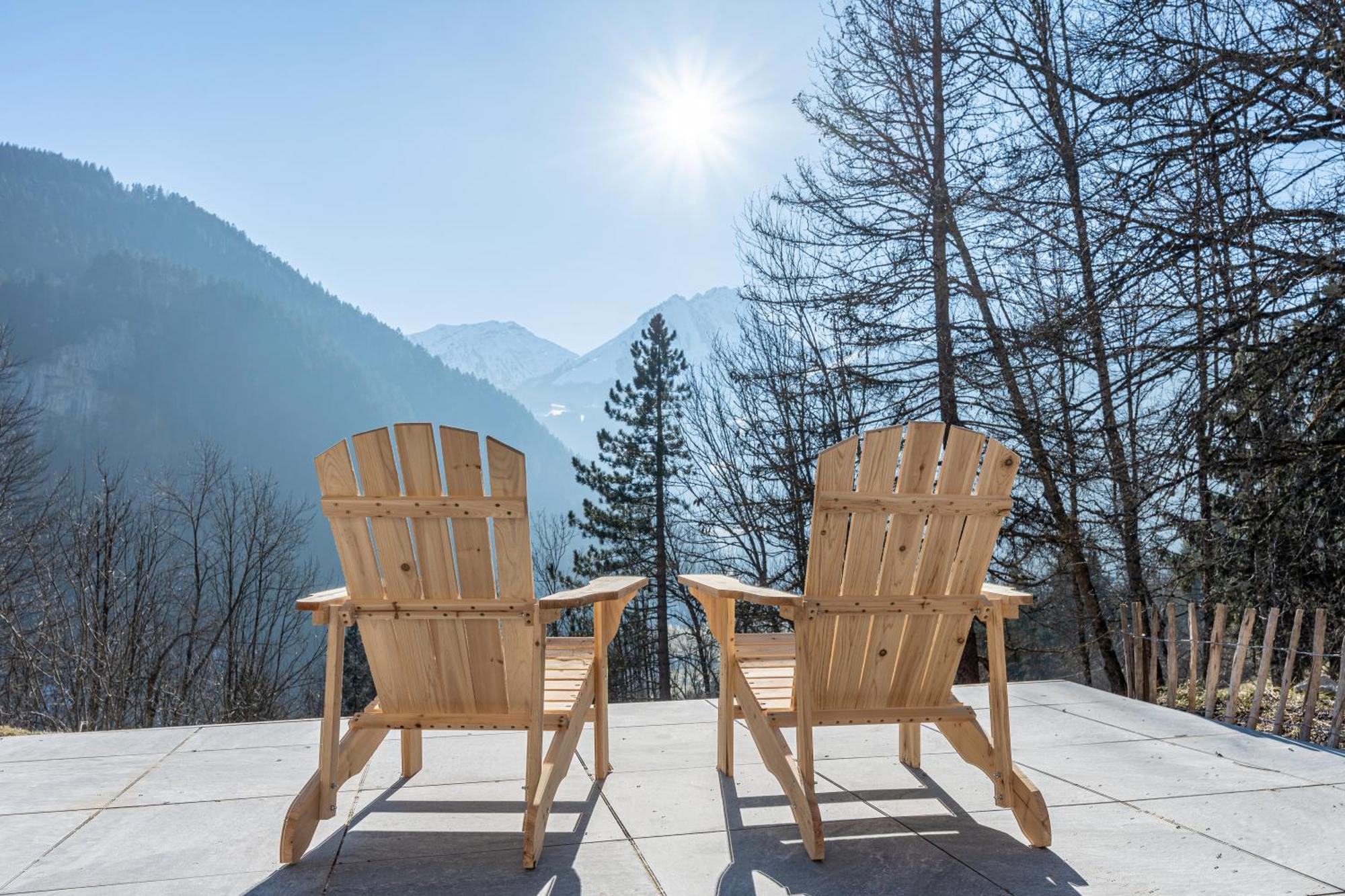 Chalet Flachaire Abondance Buitenkant foto