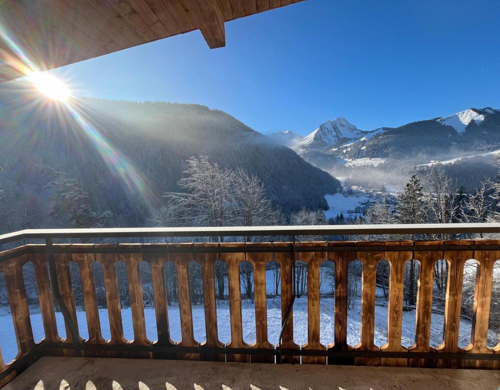 Chalet Flachaire Abondance Buitenkant foto